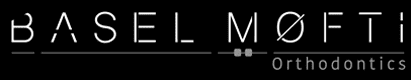 Official logo of Dr. Basel Mofti's website, American Orthodontist in Dubai