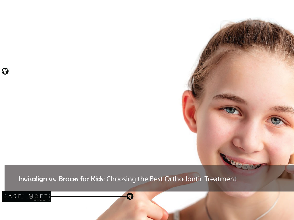 Read more about the article Invisalign and Braces for Kids: Choosing the Best Orthodontic Treatment with Dr. Basel Mofti in Dubai