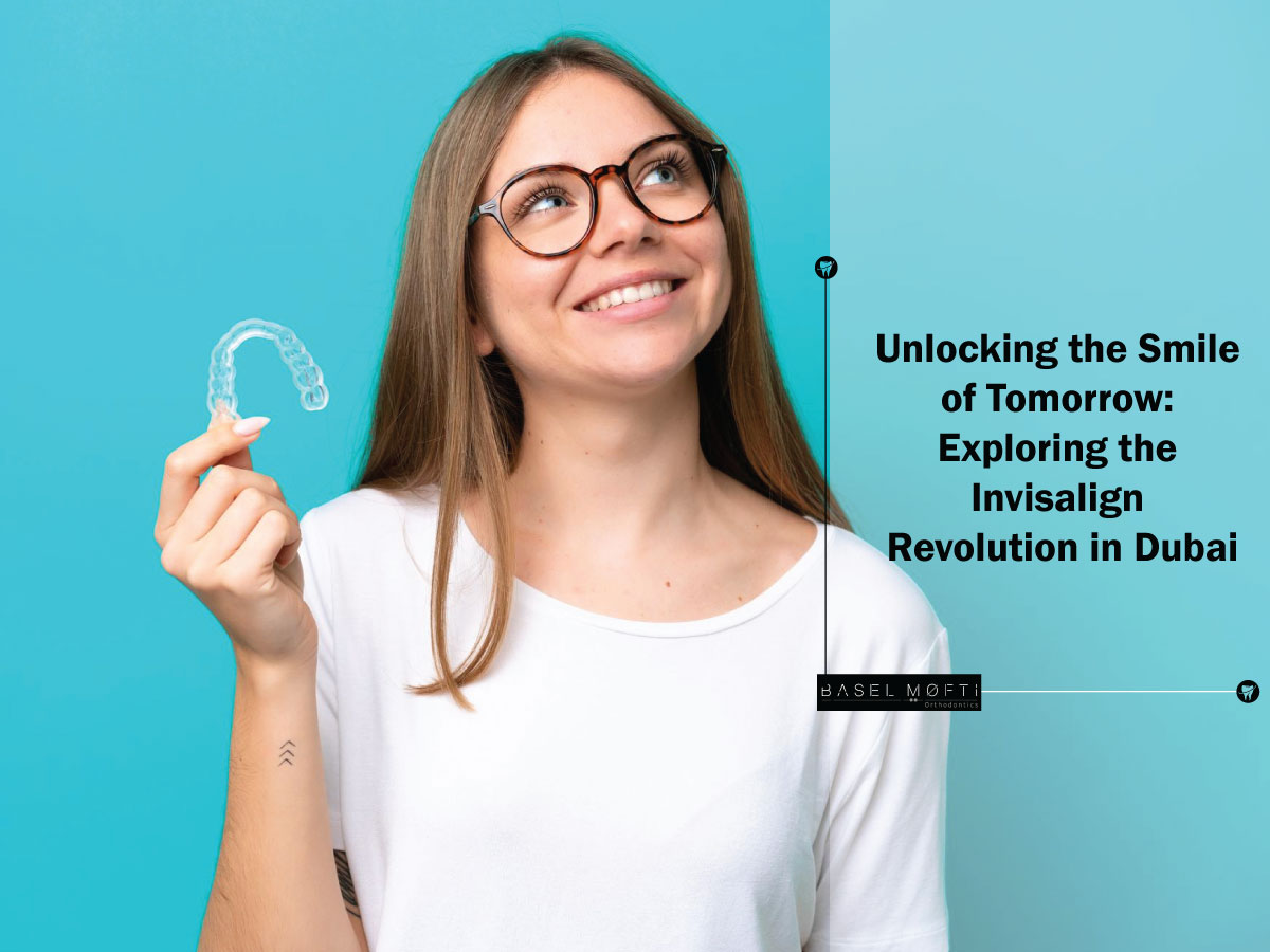 Read more about the article Unlocking the Smile of Tomorrow: Exploring the Invisalign Revolution in Dubai