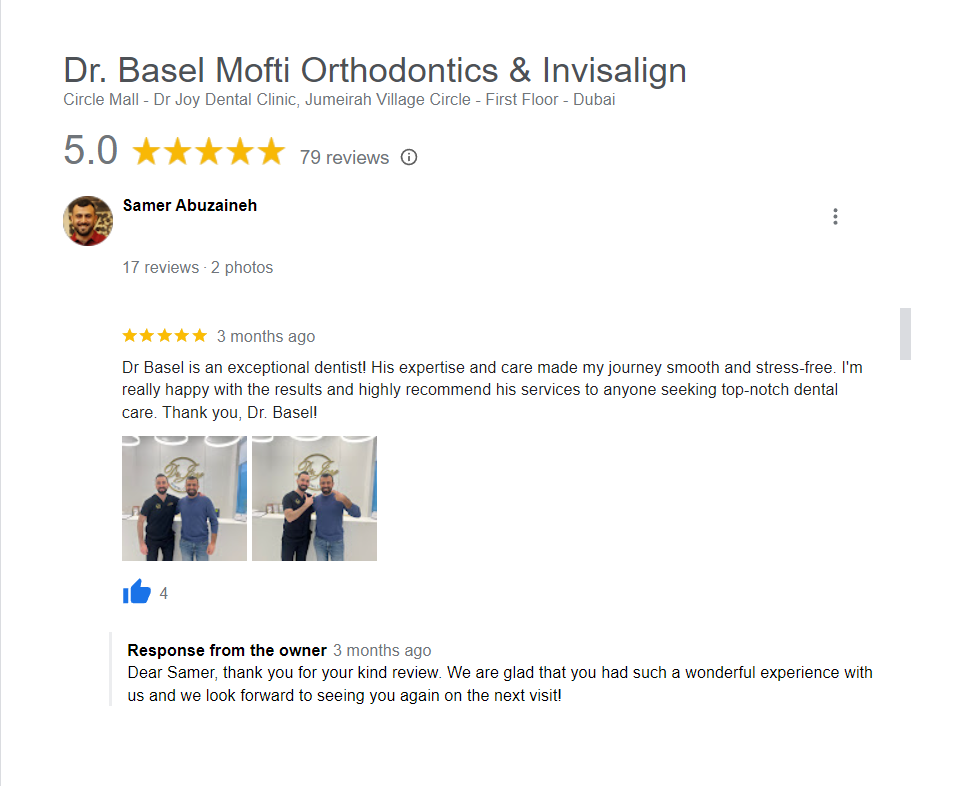 Professionalism and Care | Invisalign Specialist Dubai