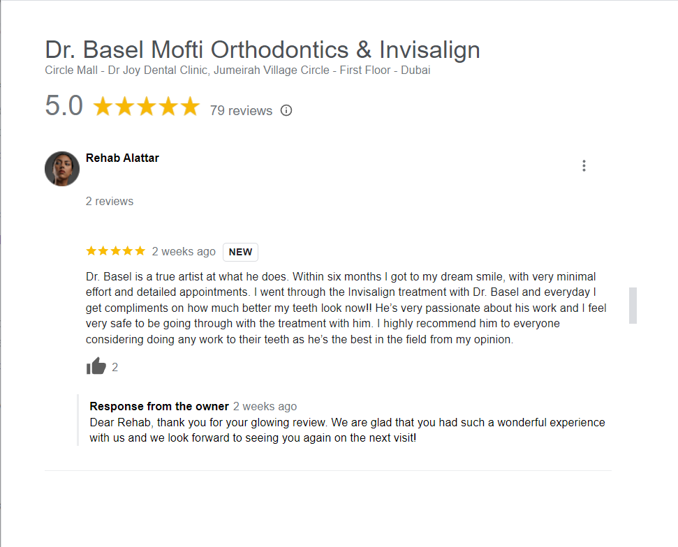 Patient Testimonials and Success Stories in Dubai