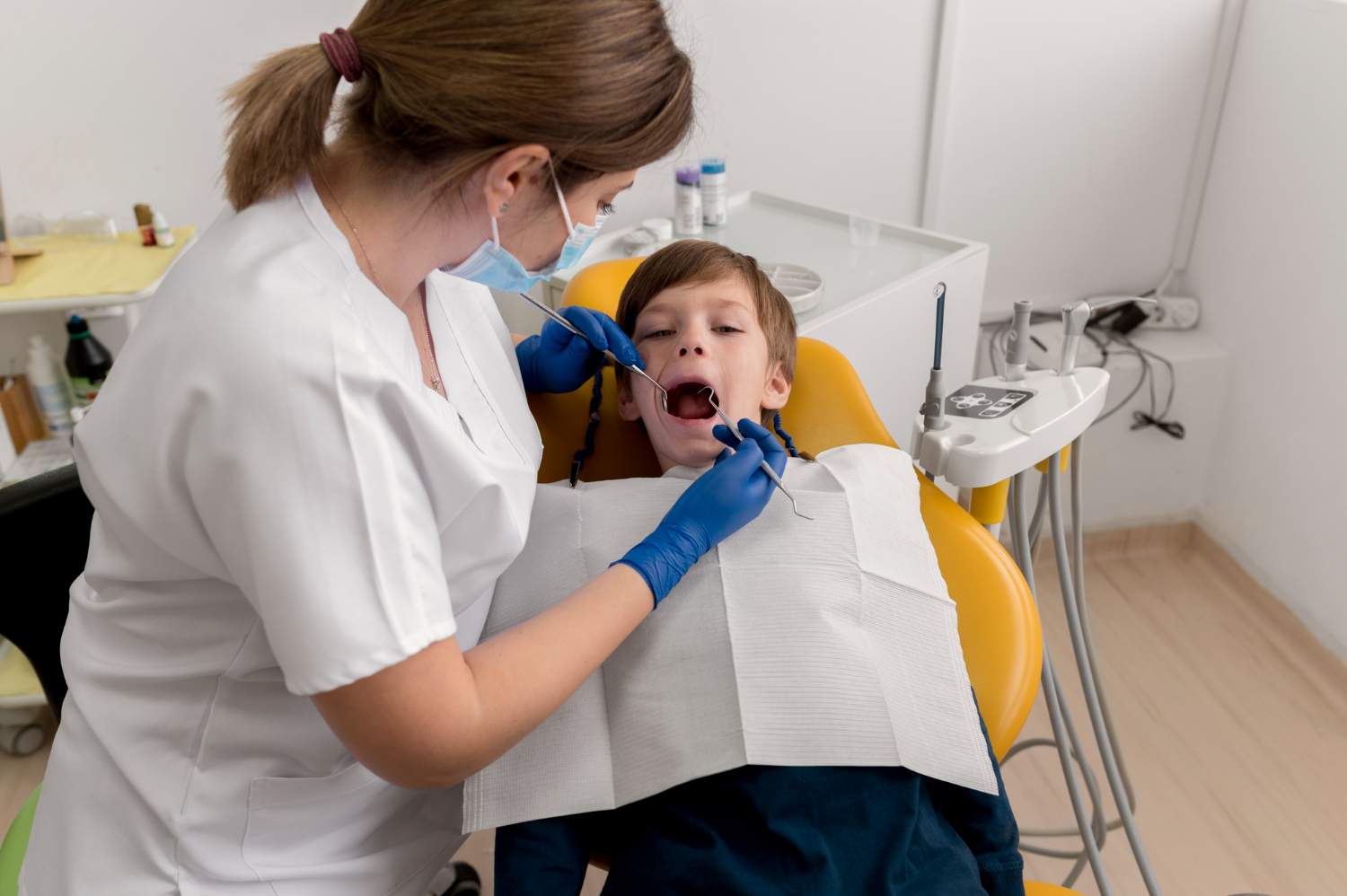 Orthodontic-Crossbite Correction in Children