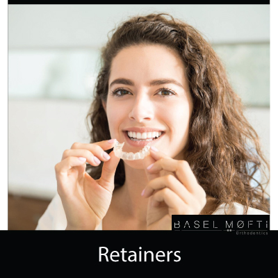 Retainers--Orthodontist