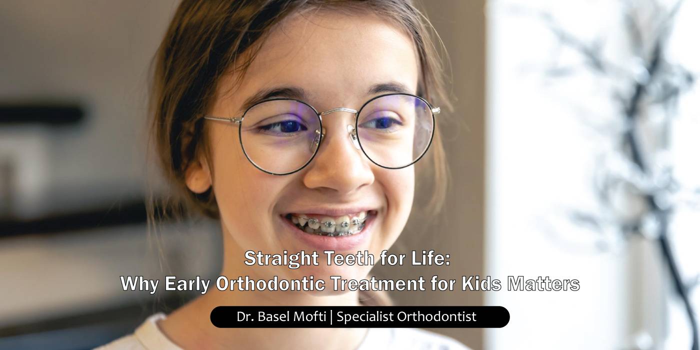Read more about the article Why Early Orthodontic Treatment for Kids Matters